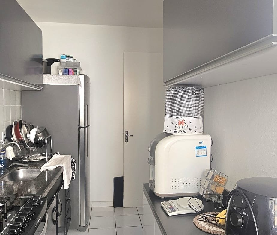Apartamento com 02 dormitórios no condomínio Vale das Figueiras em Valinhos SP