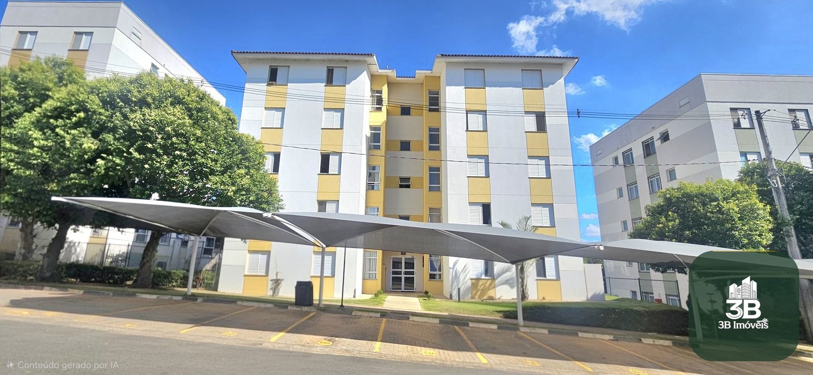 Apartamento com 02 dormitórios no condomínio Vale das Figueiras em Valinhos SP